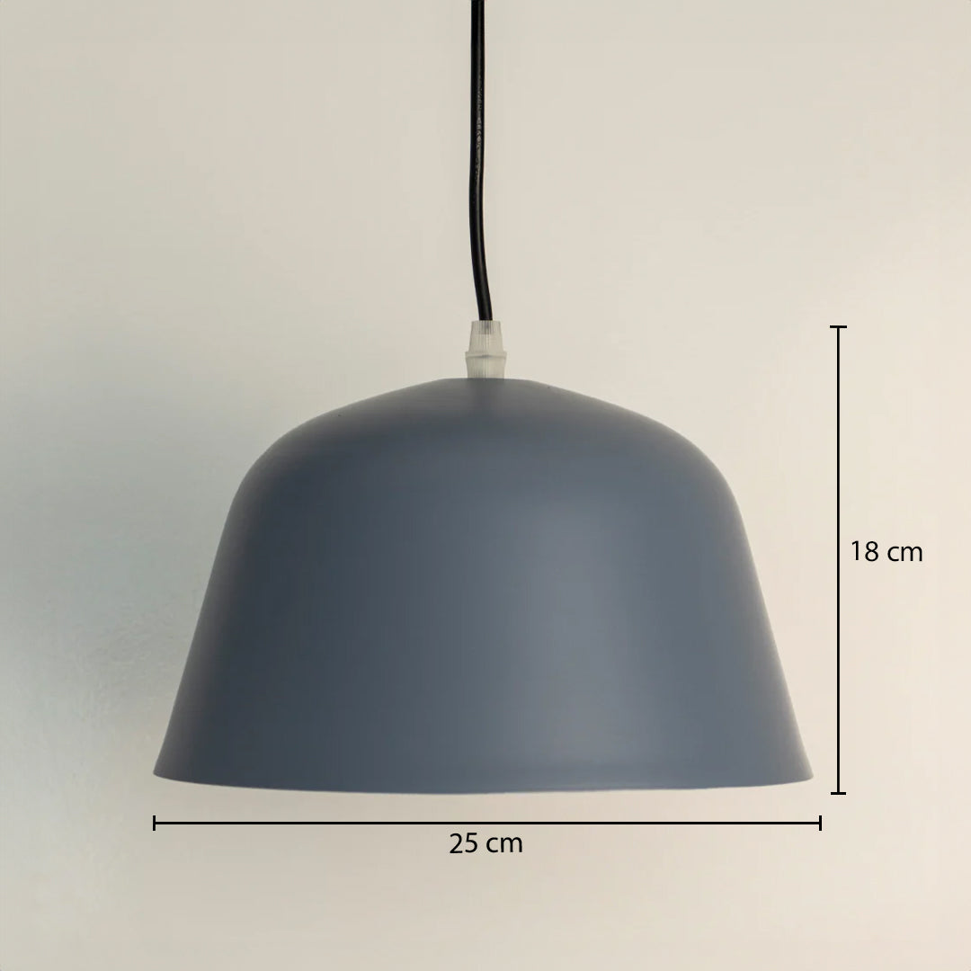 Ambit Muuto Pendant Lamp - Grey
