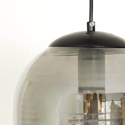 American Style Water Ripple Glass Hanging Light