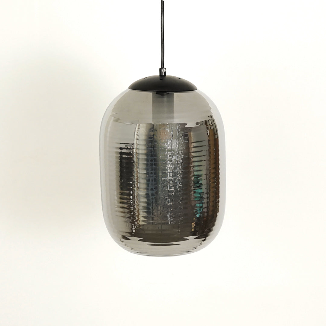 American Style Water Ripple Glass Hanging Light
