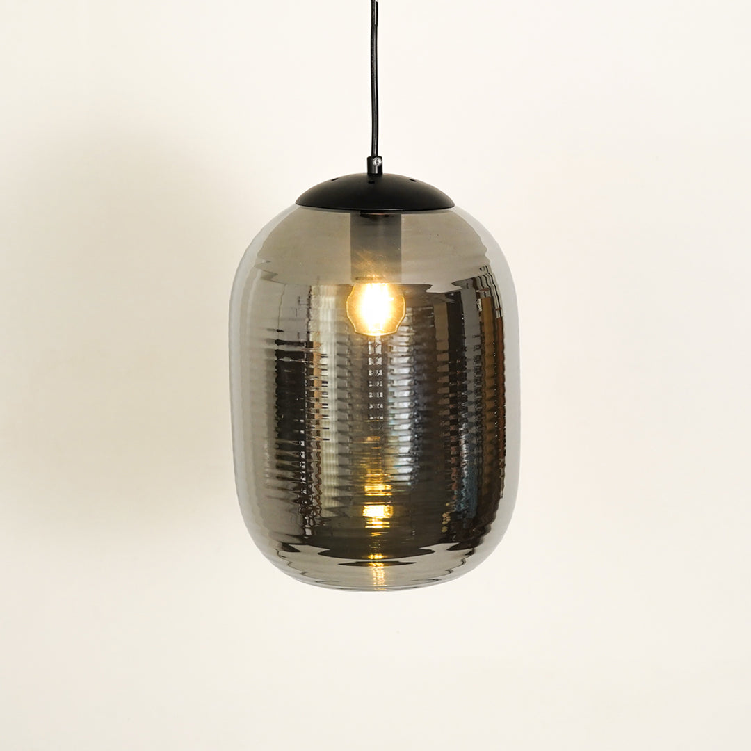 American Style Water Ripple Glass Hanging Light