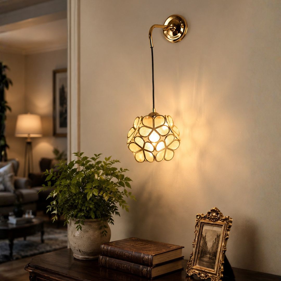Amore Flower Wall Light