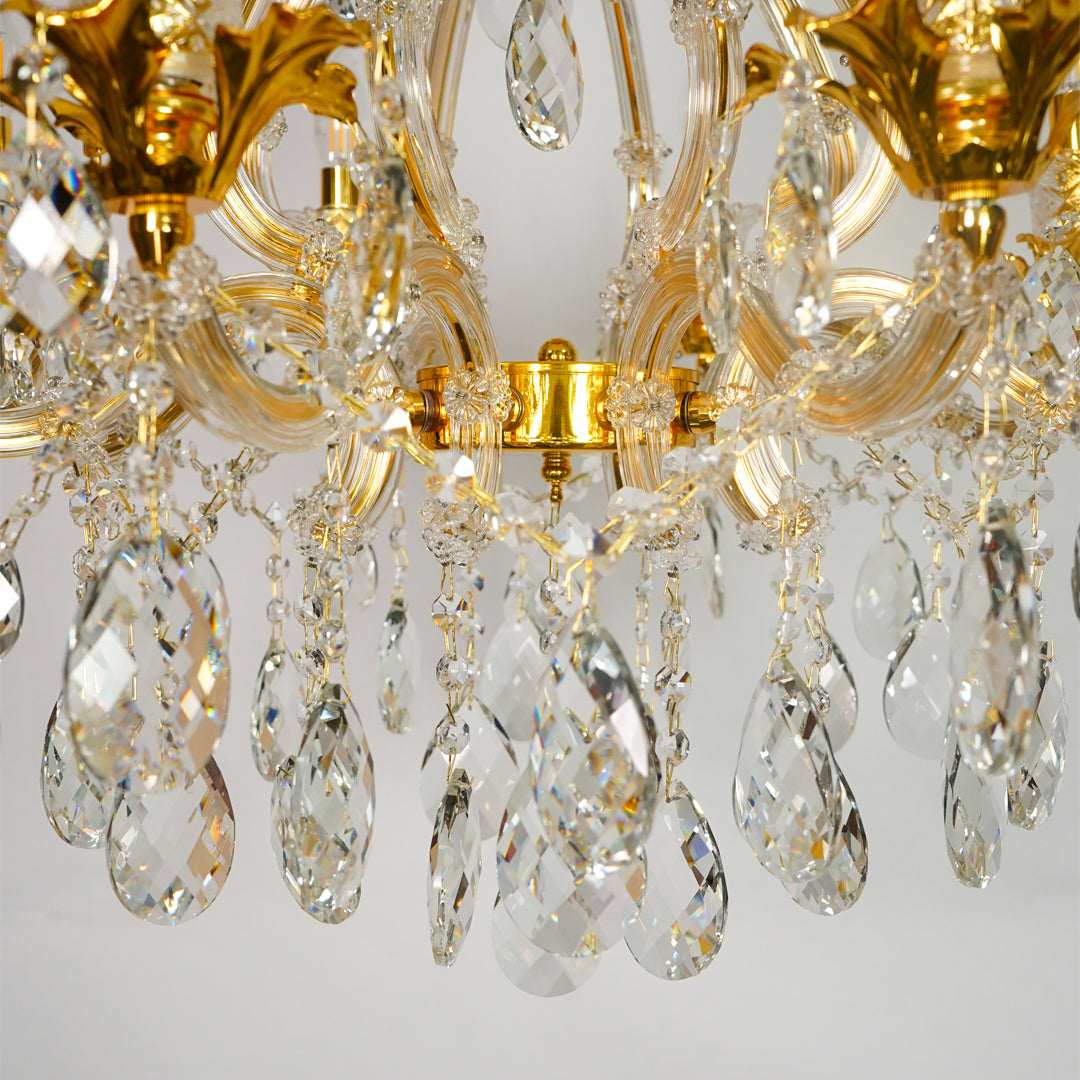 Aurelia Petite 8-Light Crystal Chandelier