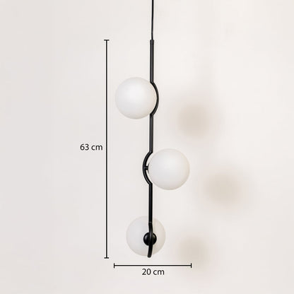 baer aball pendant light dimensions
