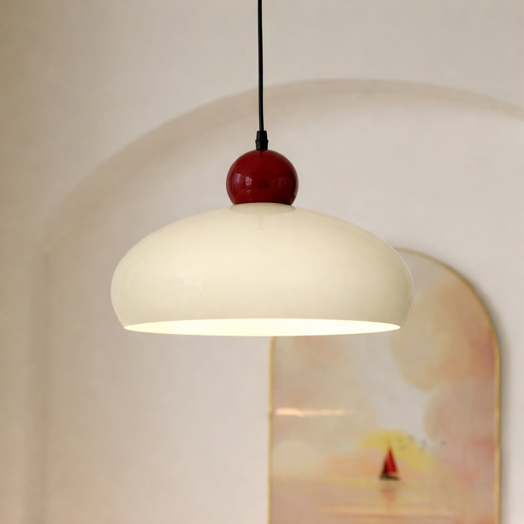 Bauhaus Dome Pendant Light