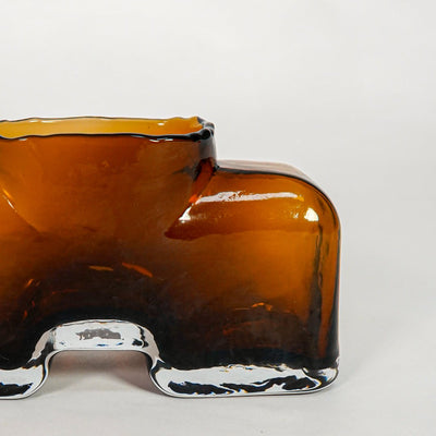 Beg Style Glass Vase