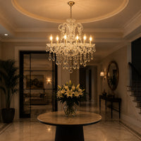 Belmora 6-Light Crystal Chandelier
