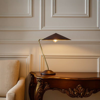 Benton Study Lamp - Juniper Finish