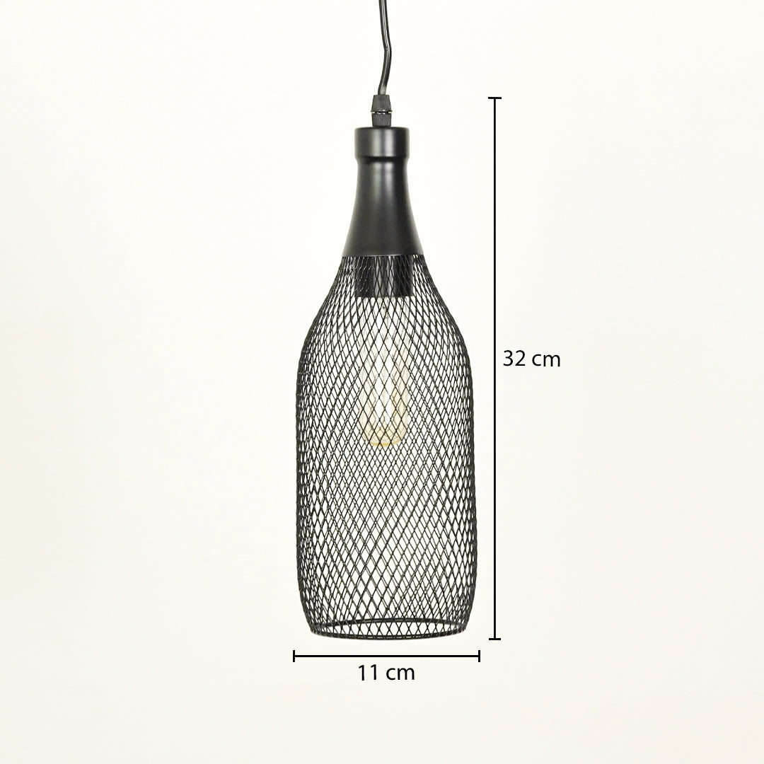 Bergen Bottleneck Pendant Light