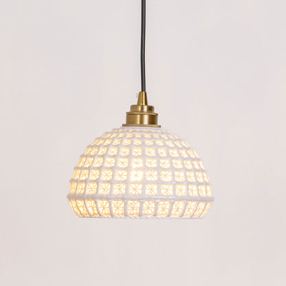 Bine Textured Ceramic Pendant Lamp