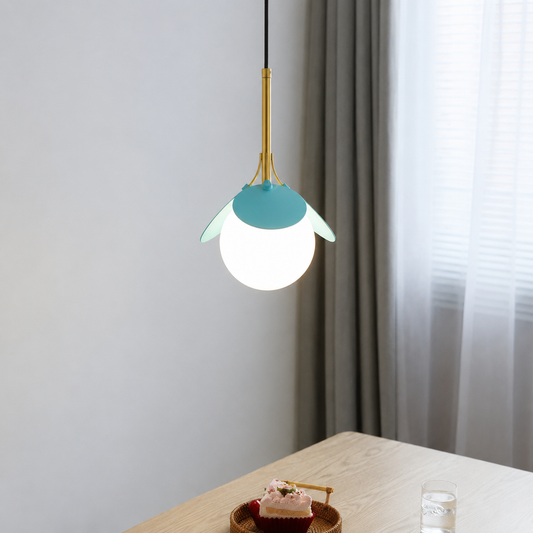 Blanca Pendant Light - Blue