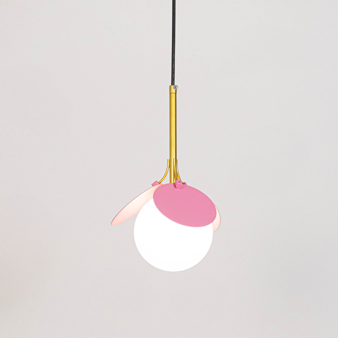 Blanca Pendant Light - Pink