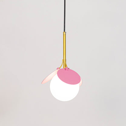 Blanca Pendant Light - Pink