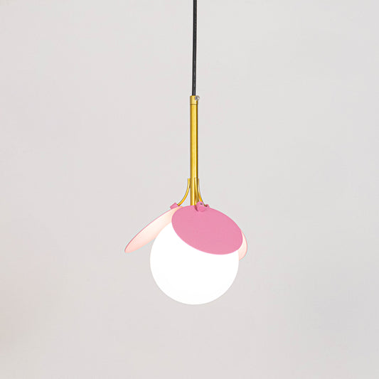 Blanca Pendant Light - Pink