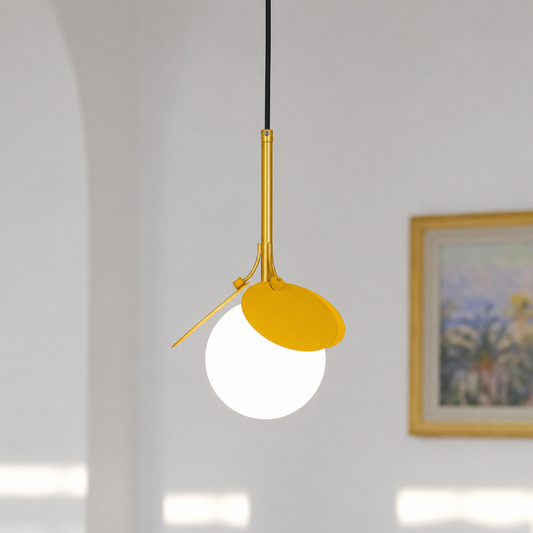 Blanca Pendant Light - Yellow