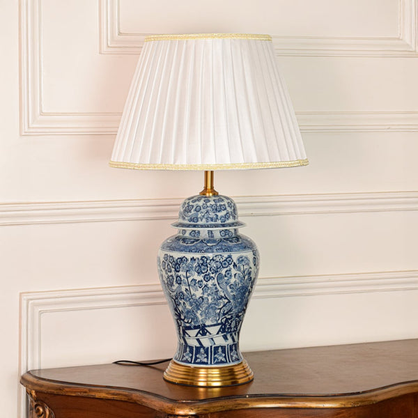 Blue & White Classic Table Lamp
