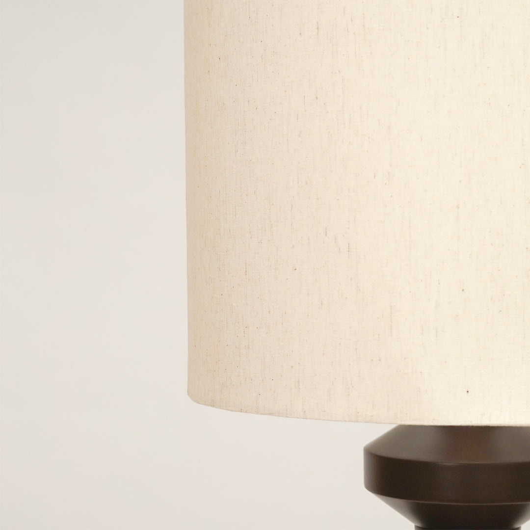 Brancusi Metal Floor Lamp - Brown