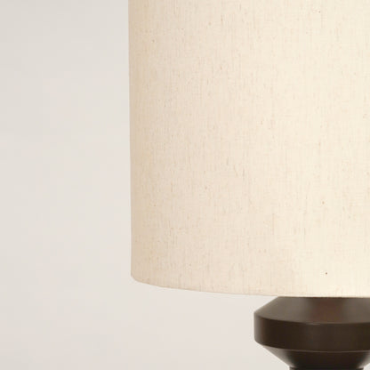 Brancusi Metal Floor Lamp - Brown