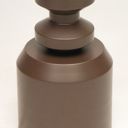 Brancusi Metal Floor Lamp - Brown