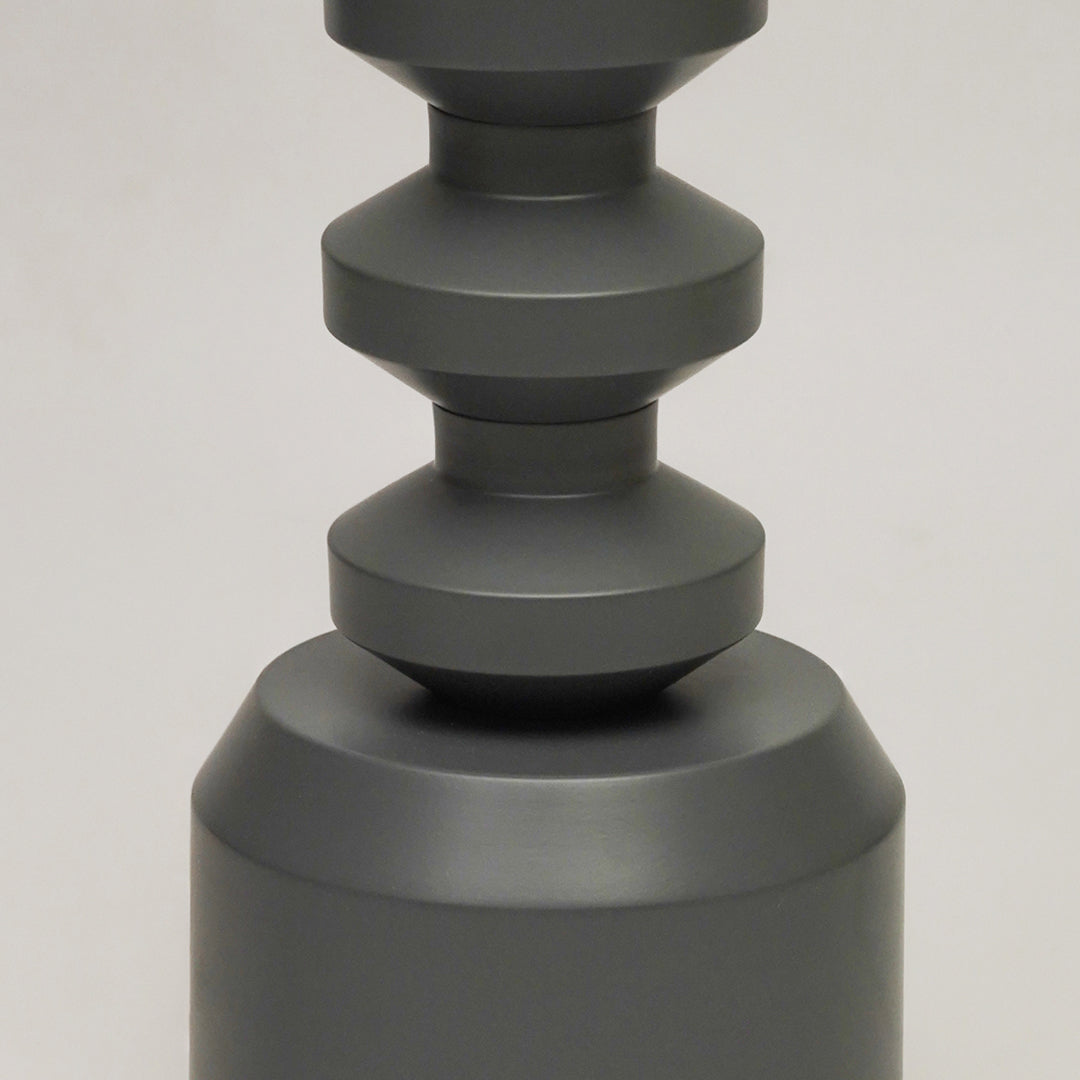 Brancusi Metal Floor Lamp - Grey