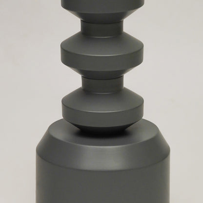 Brancusi Metal Floor Lamp - Grey