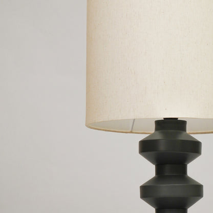 Brancusi Metal Floor Lamp - Grey