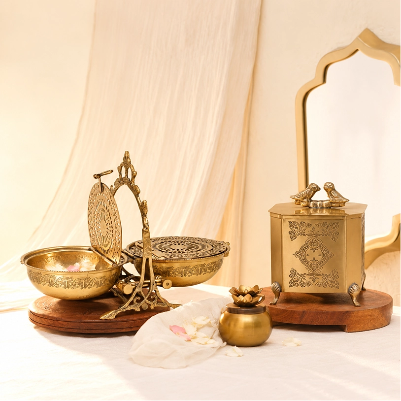 Brass Decorative Items