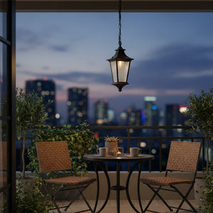 Bungalow Outdoor Hanging Light
