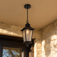 Bungalow Outdoor Hanging Light
