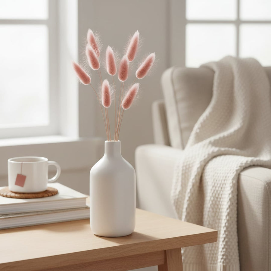 bunny tail dried pampas grass copper pink main lifestyle