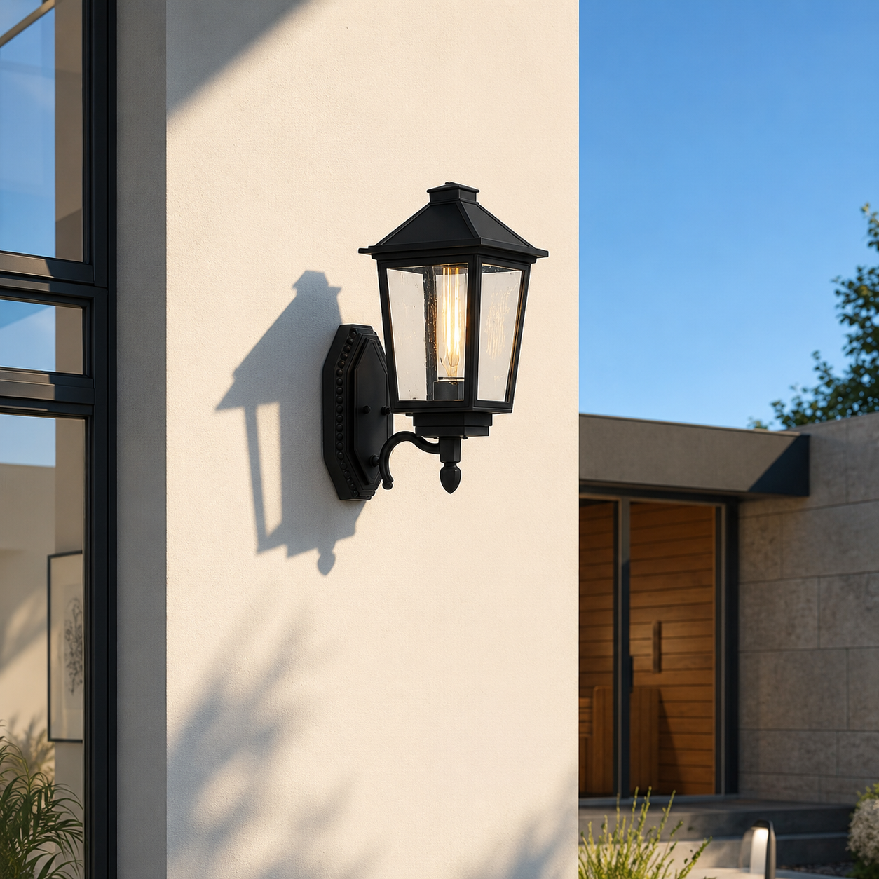 Carson Outdoor Wall Light