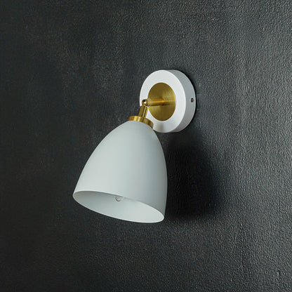 Casa Blanca Wall Light - White