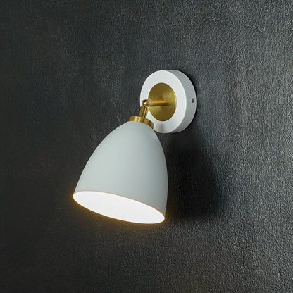 Casa Blanca Wall Light - White