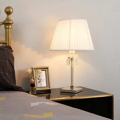 Celeste Crystal Table Lamp