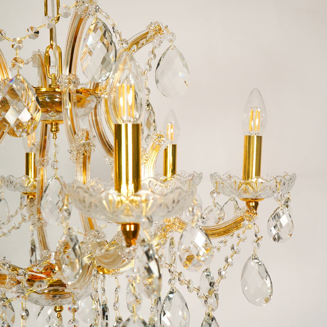 Celestia 6-Light Crystal Chandelier