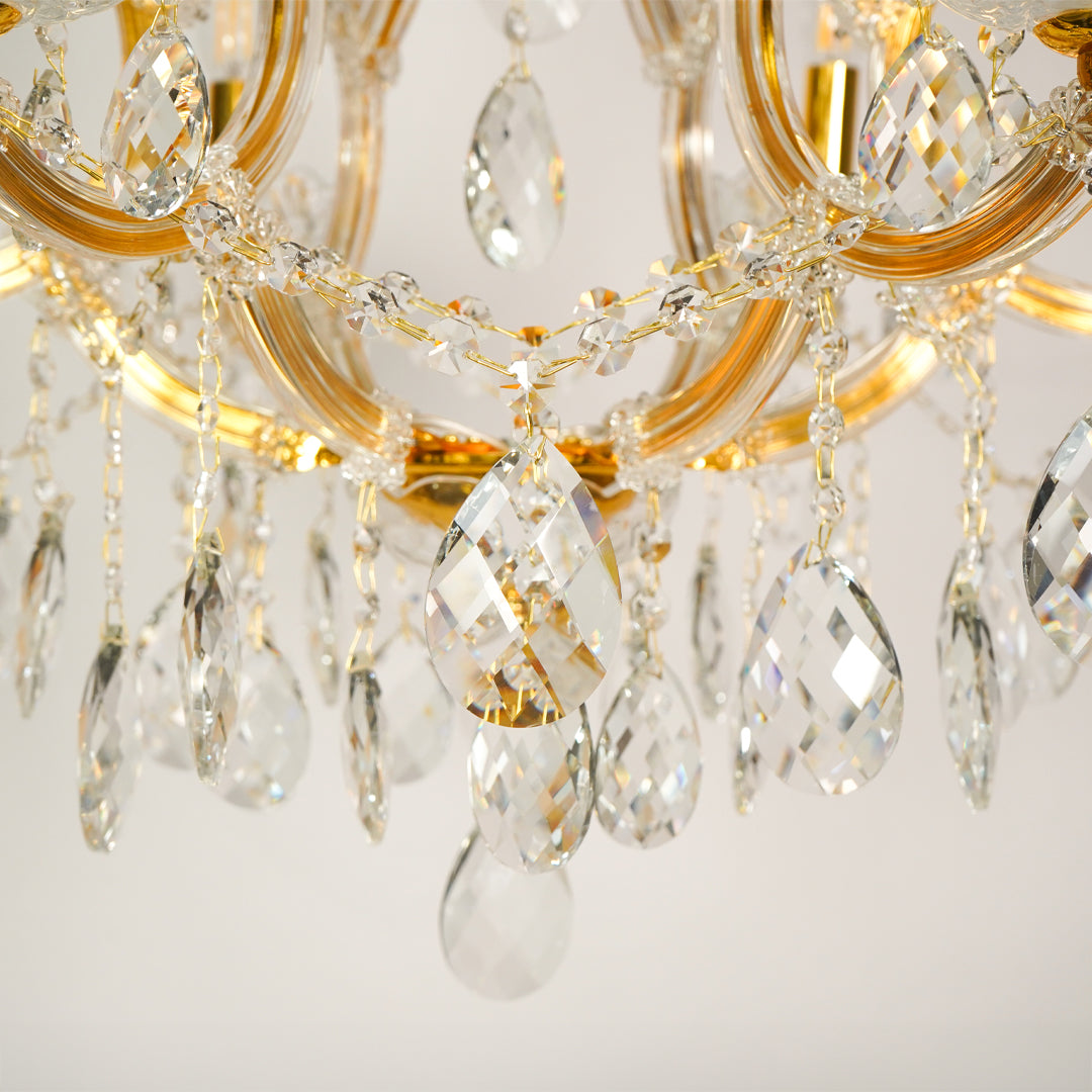 Celestia 6-Light Crystal Chandelier