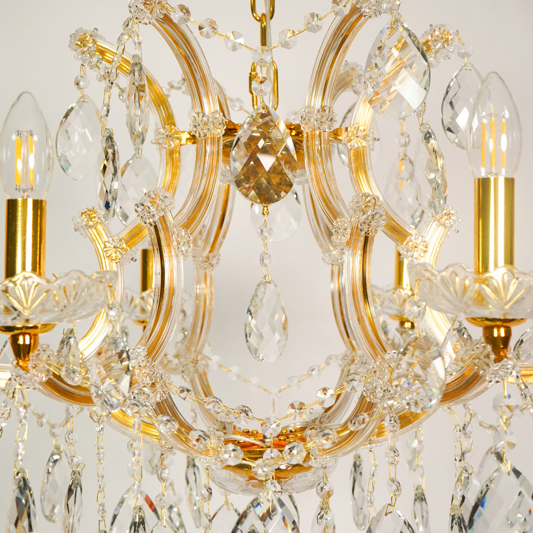 Celestia 6-Light Crystal Chandelier