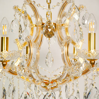 Celestia 6-Light Crystal Chandelier