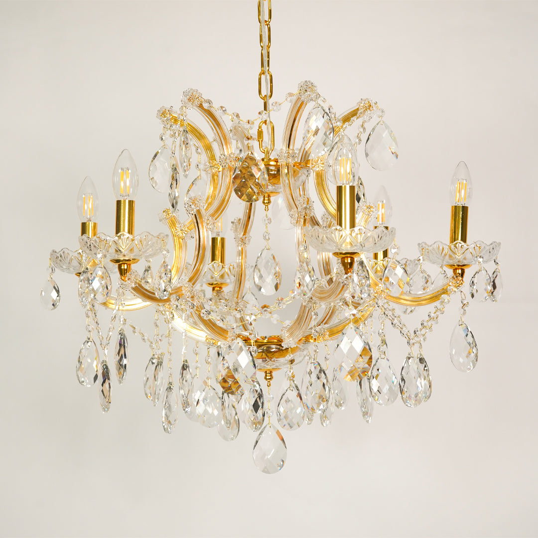 Celestia 6-Light Crystal Chandelier