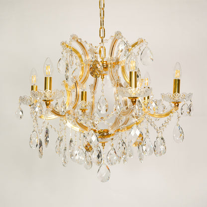 Celestia 6-Light Crystal Chandelier
