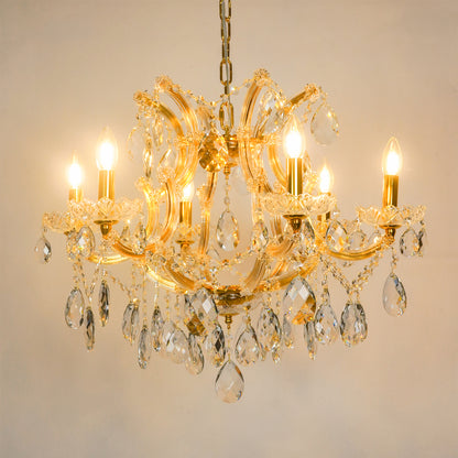 Celestia 6-Light Crystal Chandelier