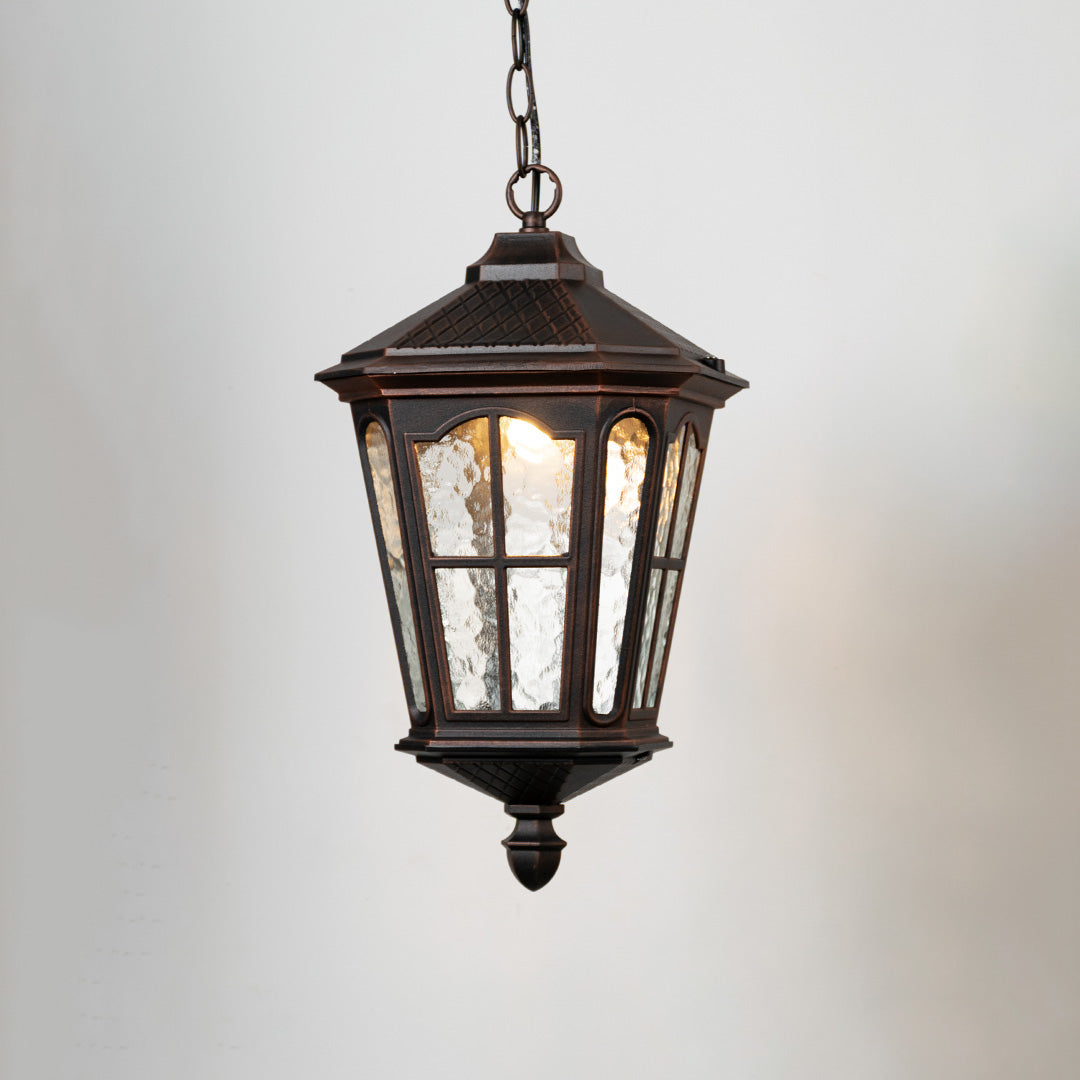 Century Outdoor Hang Light - Red