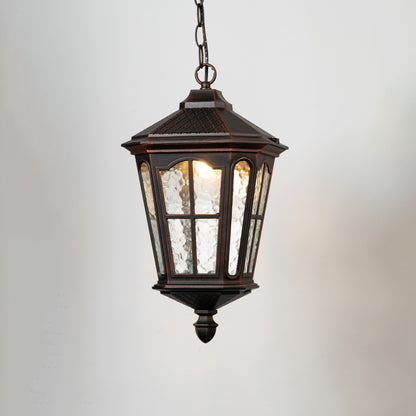 Century Outdoor Hang Light - Red