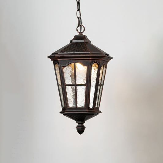 Century Outdoor Hang Light - Red