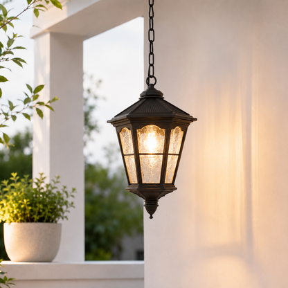 Century Outdoor Hang Light - Red
