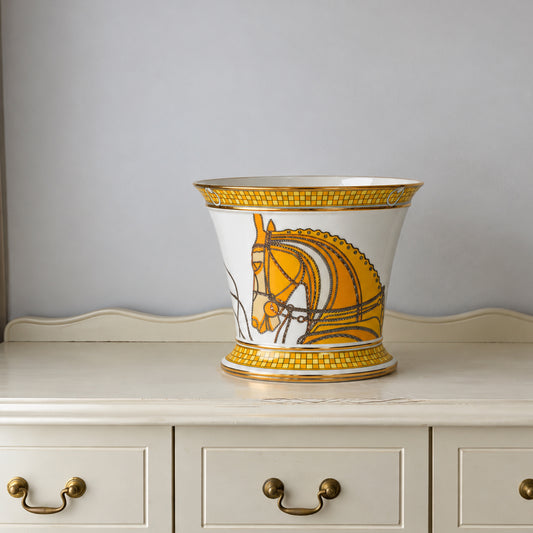 Arkle Decorative Ceramic Temple & Ginger Jar - Small