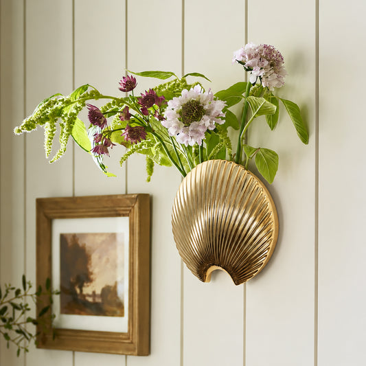 Edan Hanging Wall Vase - Medium