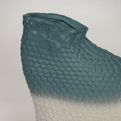 Ceramic Pot Double Shade Vase