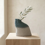 Ceramic Pot Double Shade Vase