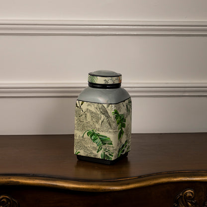 Ceramic Jar with Lid - Small