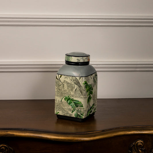 Ceramic Jar with Lid - Small